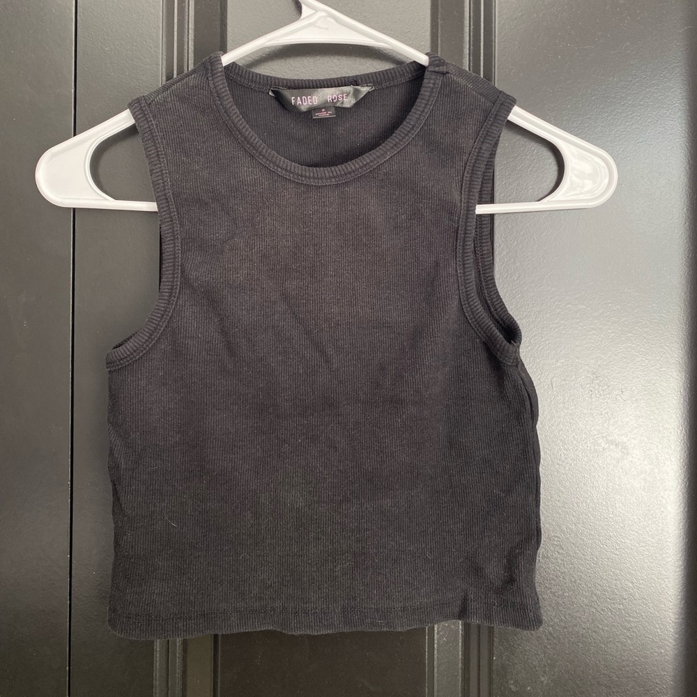 Halter Crop Top